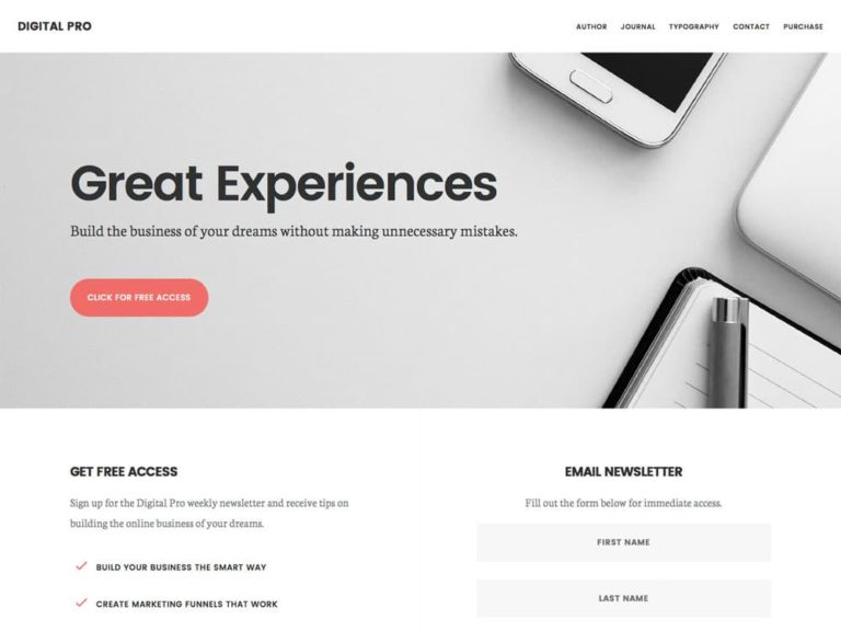 35 Best Business Wordpress Themes 2020 Athemes