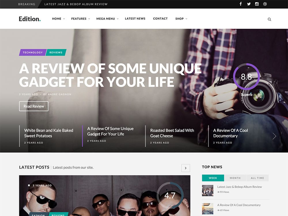 One of the many joys of owning a video game console is that you can customize its look and theme. 20+ Best Review WordPress Themes 2021 - aThemes