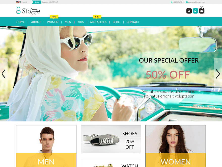 30 Best Free Ecommerce Wordpress Themes 2020 Athemes