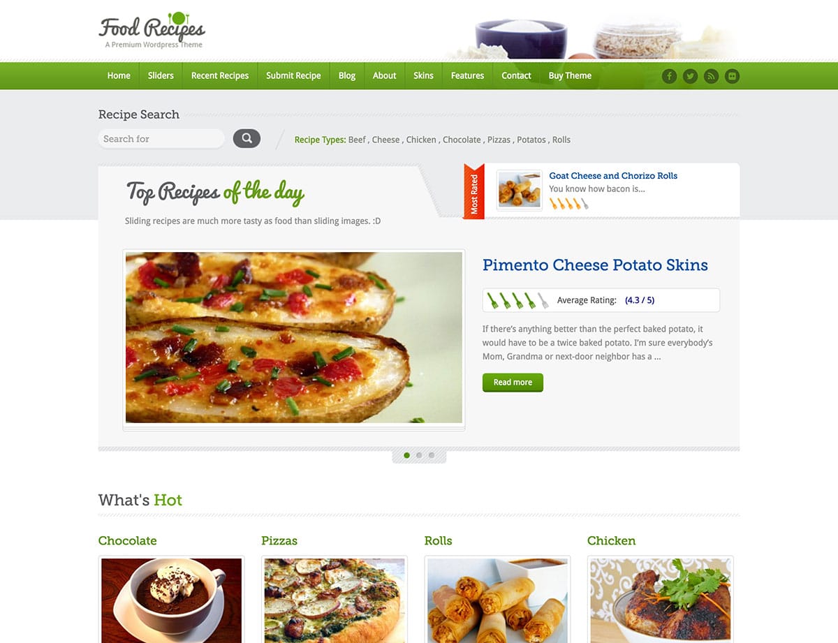 7 best free food blog wordpress themes 2021 · 1. 25 Best Food WordPress Themes for Sharing Recipes 2021 - aThemes
