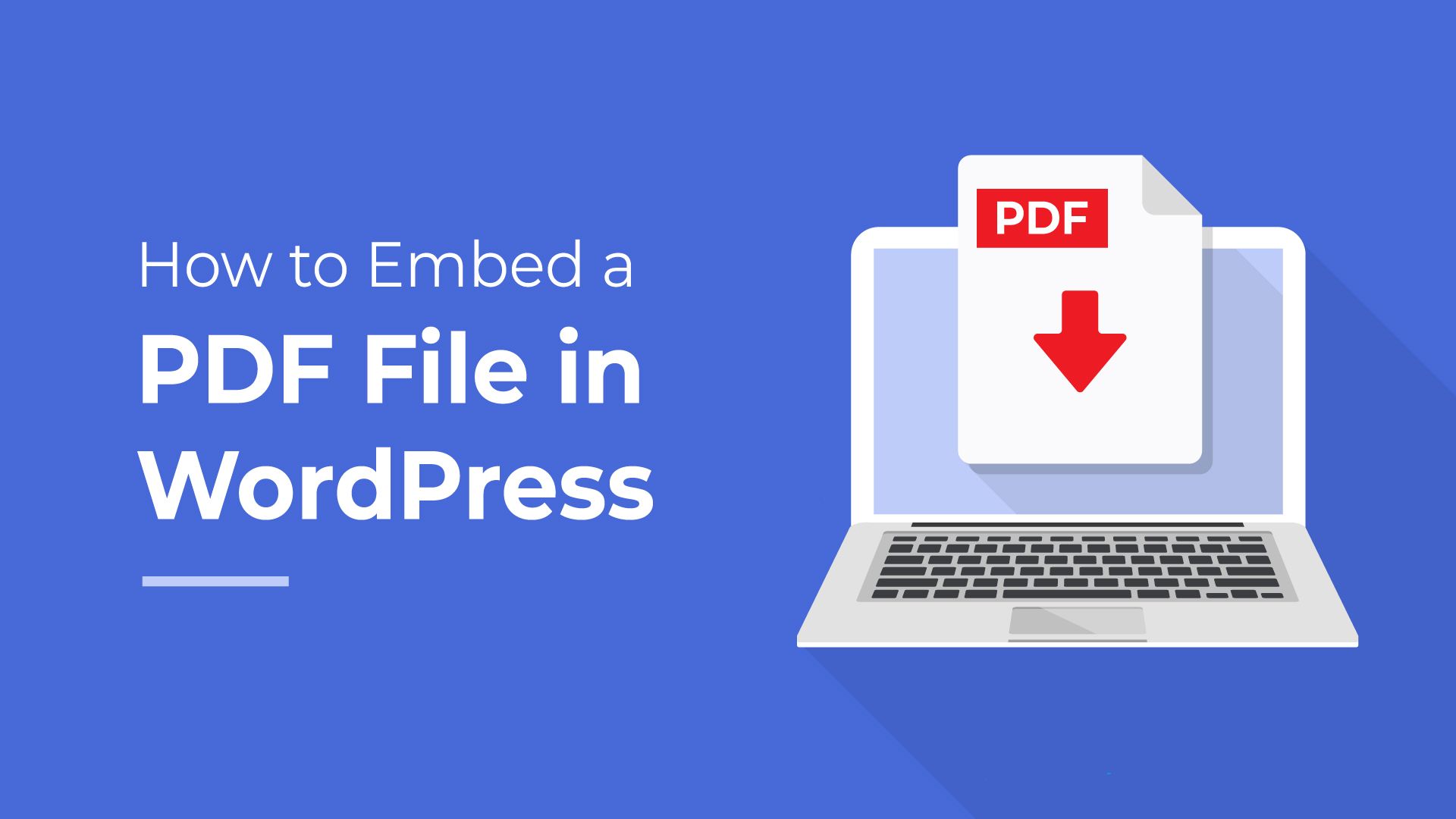 Things you need · first, make sure you are signed into your zoom account. How To Embed A Pdf File In Wordpress A Step By Step Guide
