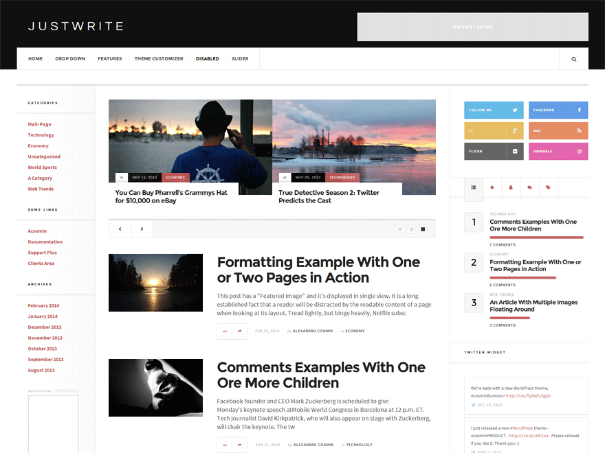 Blaskan is a free wordpress theme . 45+ Best Free Responsive WordPress Themes 2021 - aThemes