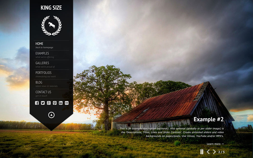 A ready to launch, fully functional ready site. 45+ Best Photography WordPress Themes 2021 - aThemes
