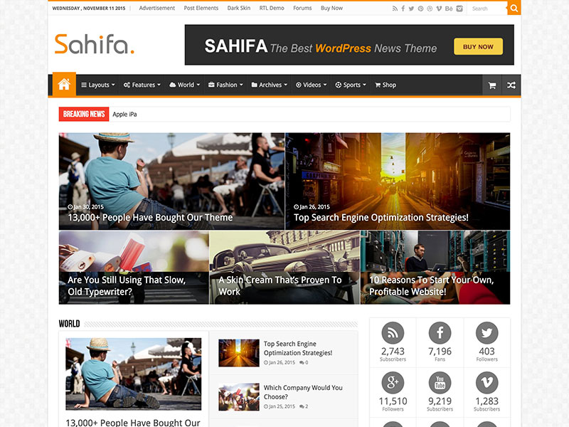 Jobs creative bloq is supported by its audience. 35+ Best Magazine WordPress Themes 2021 - aThemes
