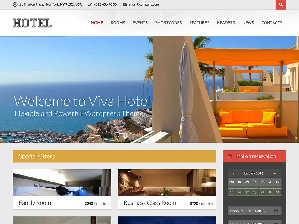 Wordpress themes come with a basic homepage design. 30+ Best Hotel WordPress Themes 2021 - aThemes
