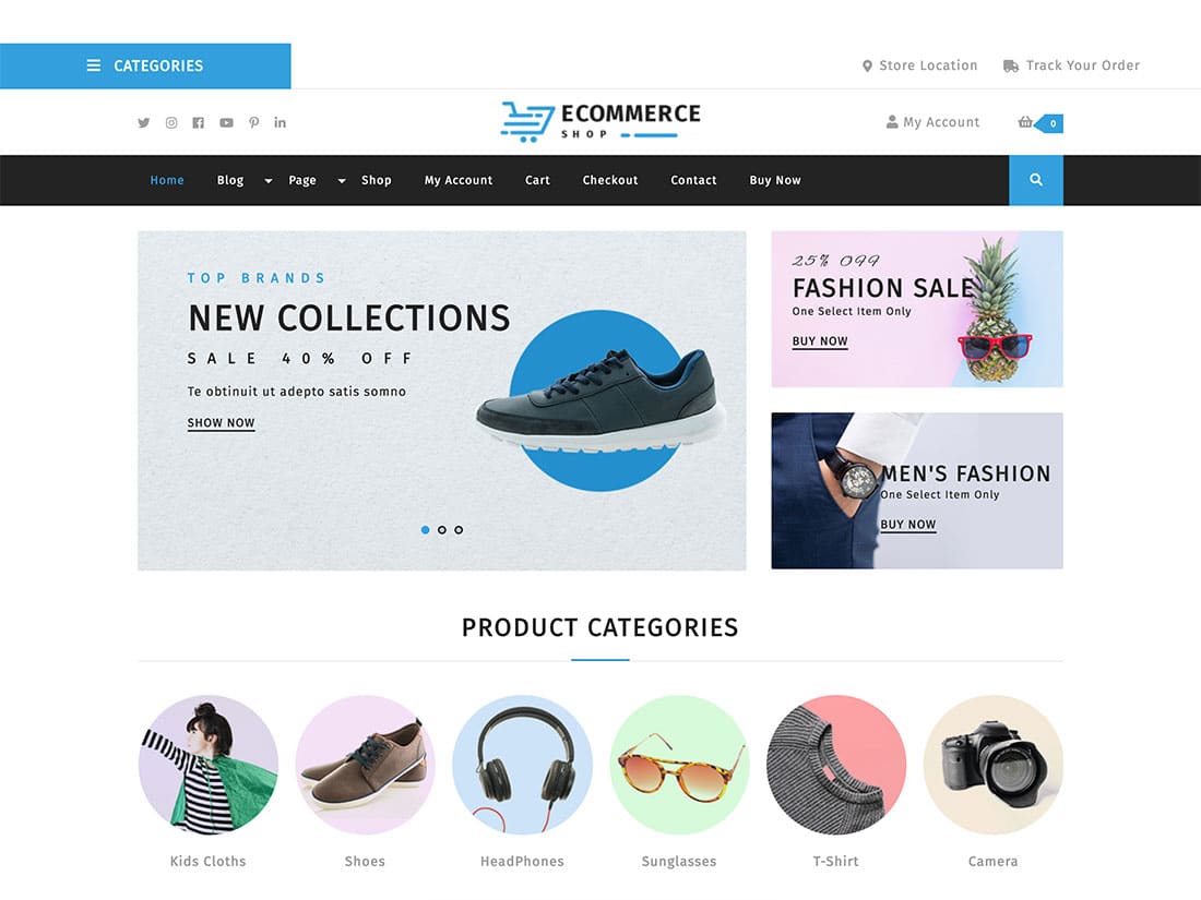 It's customizer powered, seo friendly and compatible with major page . 20 Best Free Woocommerce Wordpress Themes 2021 Athemes