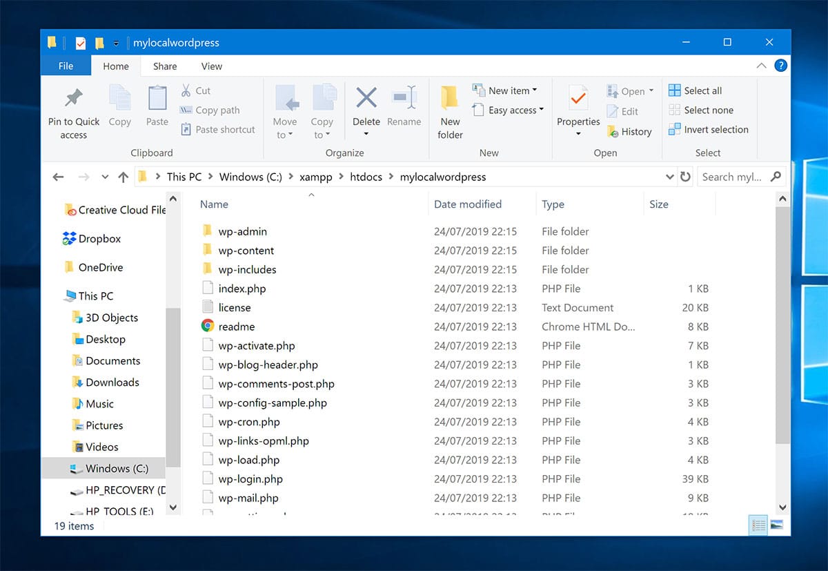 Mit einer anleitung konnte ich wordpress installieren. How To Install Xampp And Wordpress Locally On Windows Pc Athemes