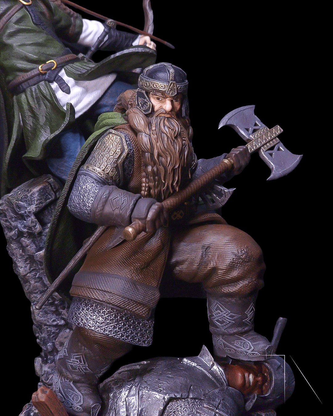 Gimli & Legolas - Senhor dos Anéis