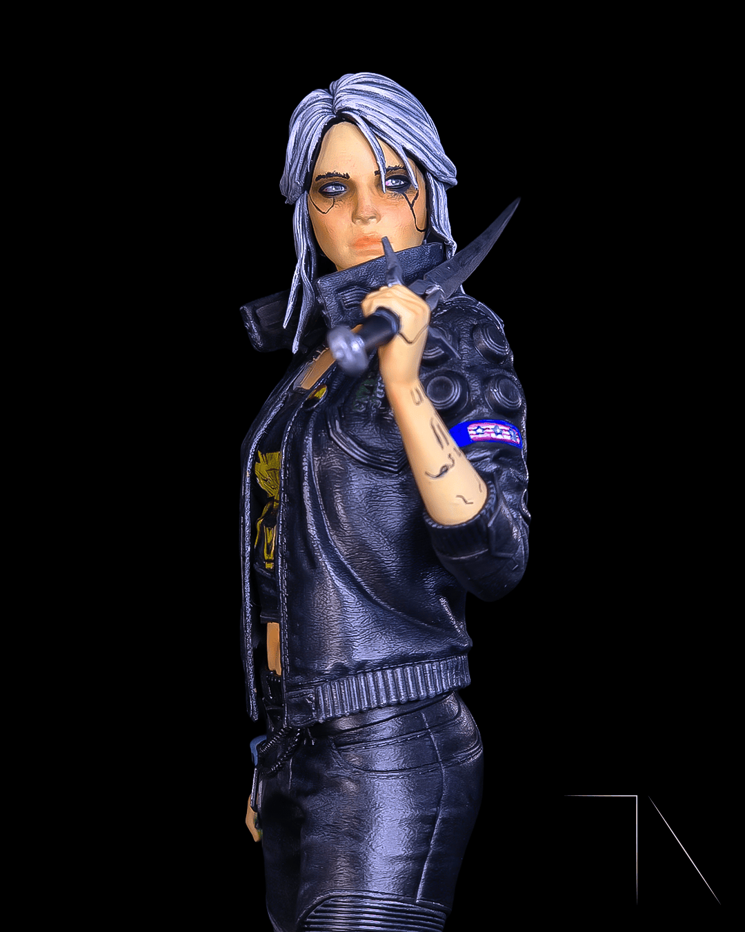 Ciri Cyberpunk - The Witcher