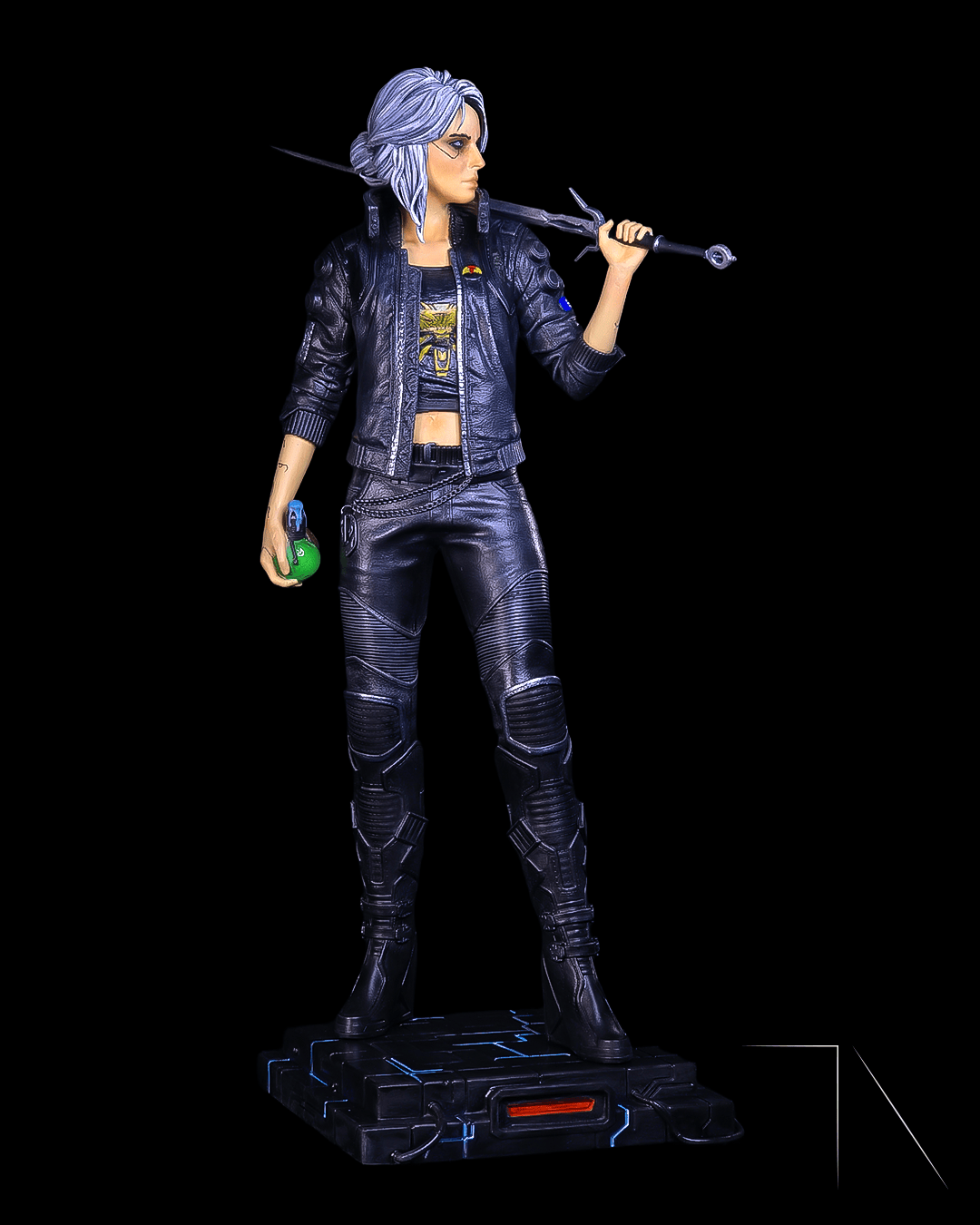 Ciri Cyberpunk - The Witcher