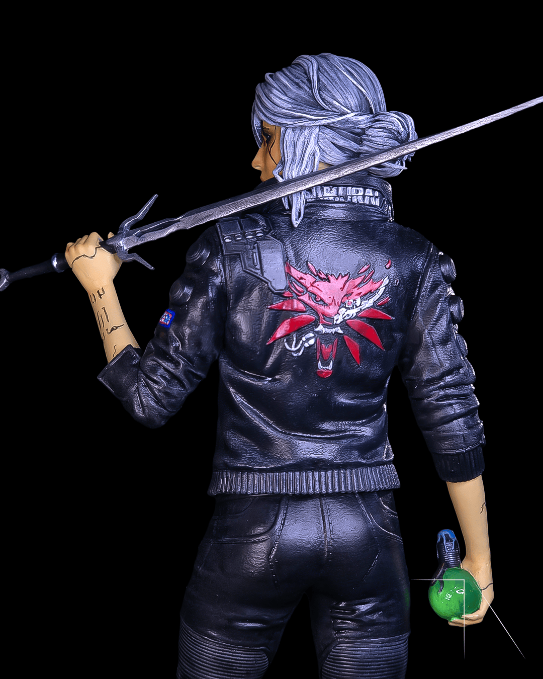 Ciri Cyberpunk - The Witcher