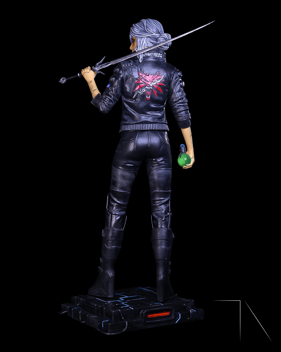 Ciri Cyberpunk - The Witcher