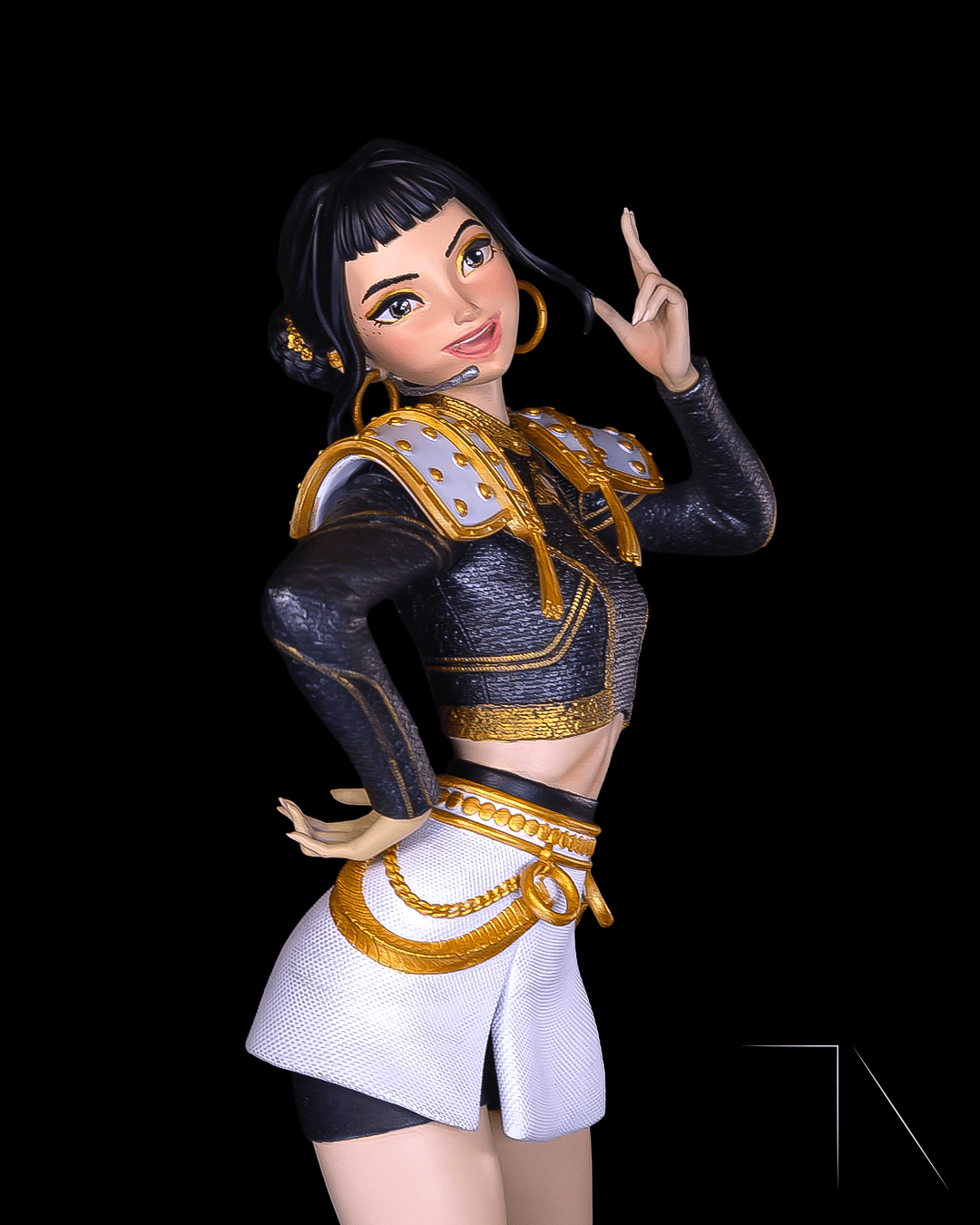 Zoey - Guerreiras do KPop