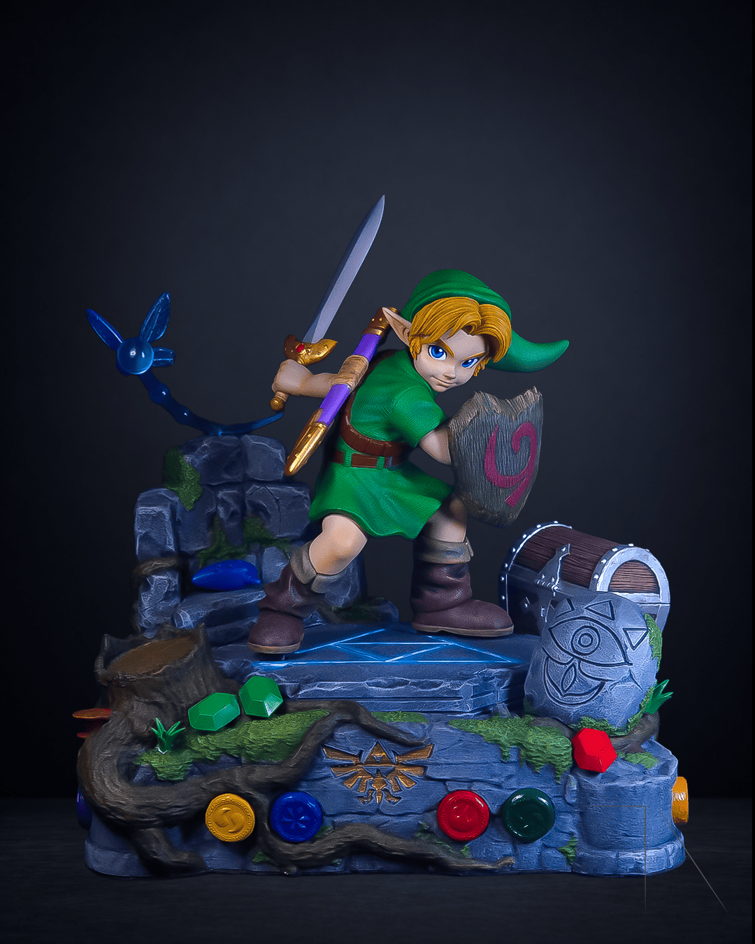 Link - A Lenda de Zelda