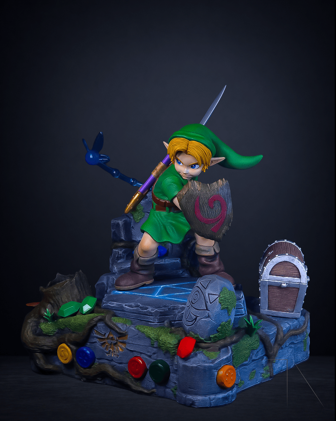 Link - A Lenda de Zelda