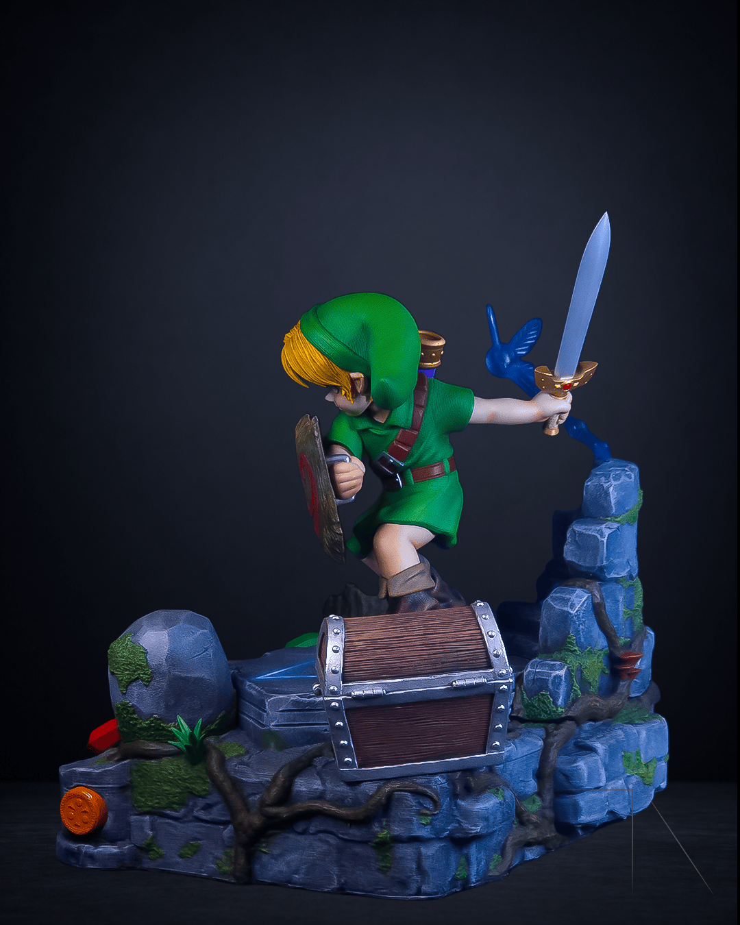 Link - A Lenda de Zelda