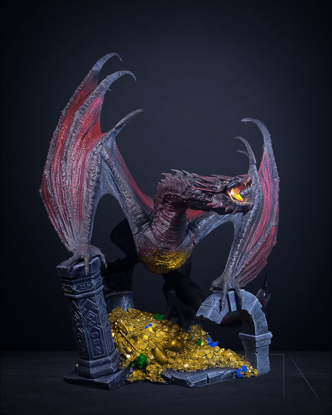 Smaug - O Senhor dos Anéis | O Hobbit