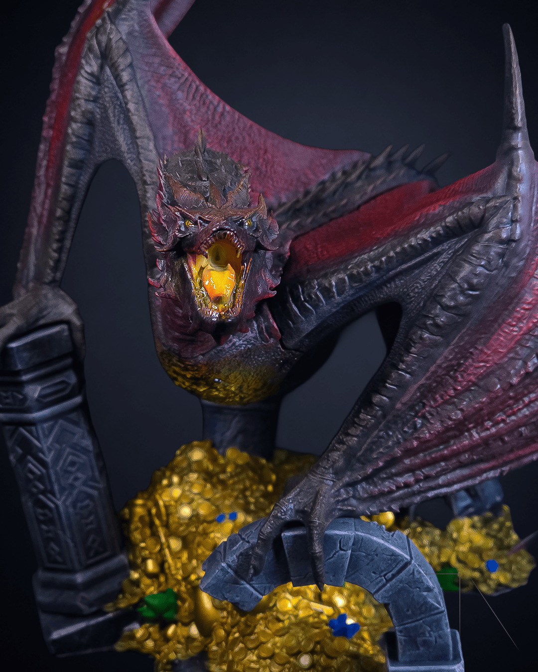 Smaug - O Senhor dos Anéis | O Hobbit