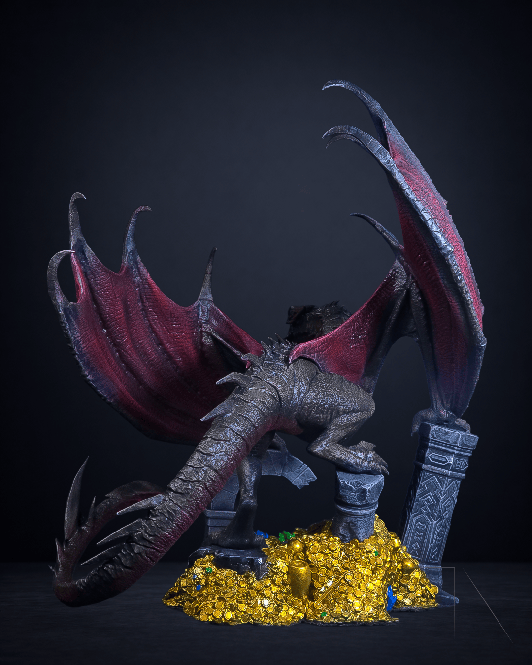 Smaug - O Senhor dos Anéis | O Hobbit
