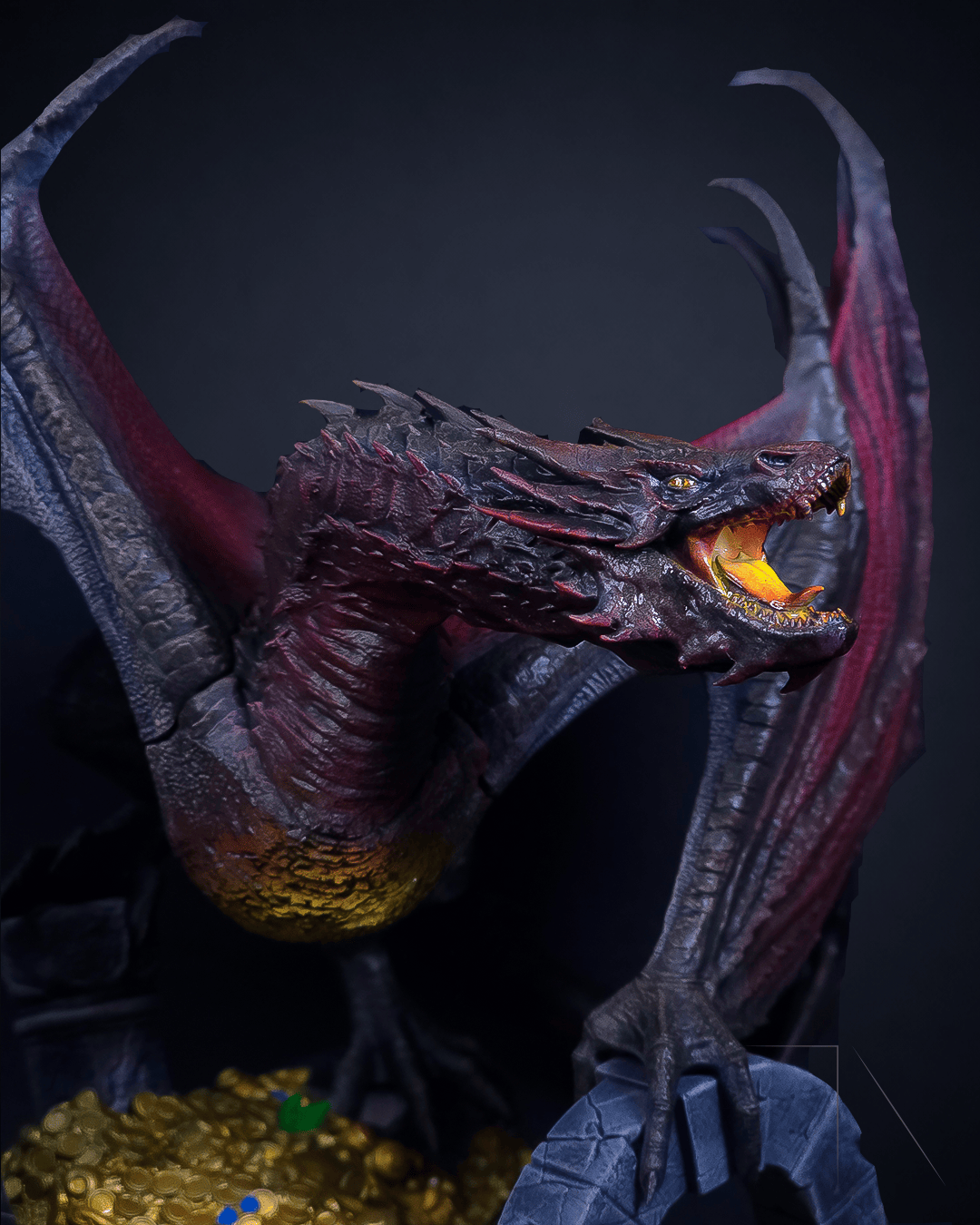Smaug - O Senhor dos Anéis | O Hobbit