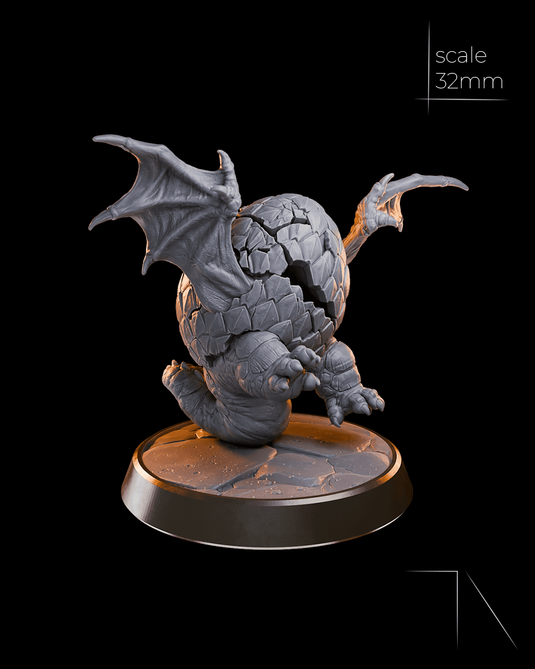 Hatching Wyrmling