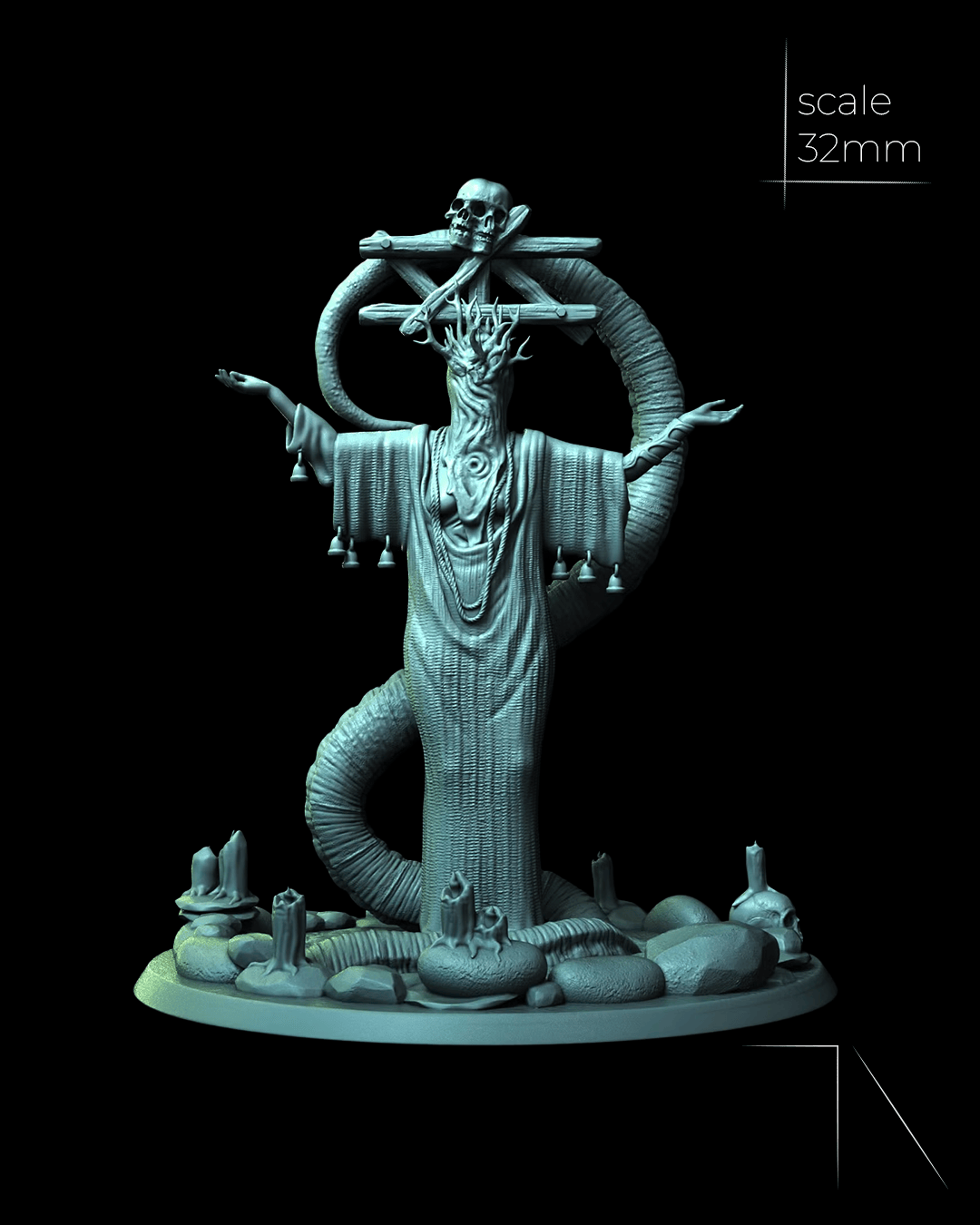 Call of Cthulhu - High Priestess