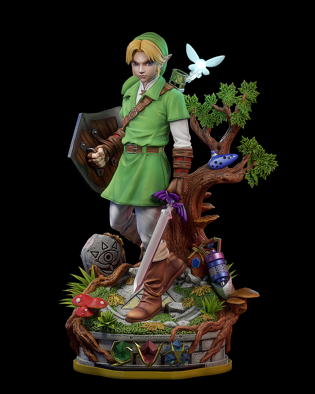 Link - A Lenda de Zelda