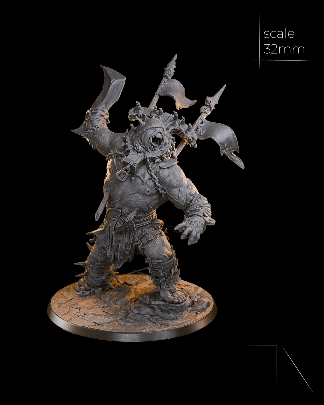 Tormented Giant