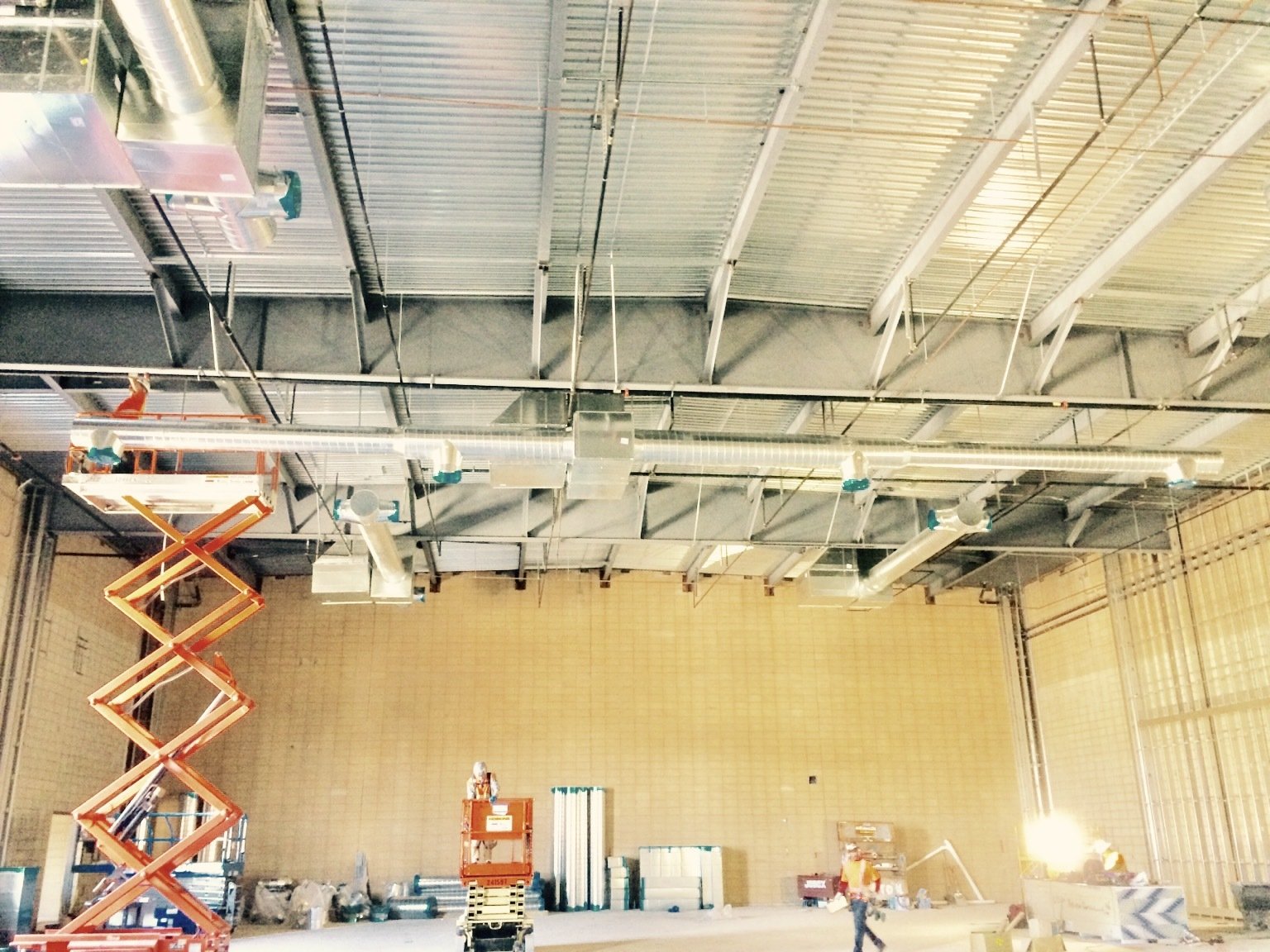 El Rancho Charter Gym & Science HVAC