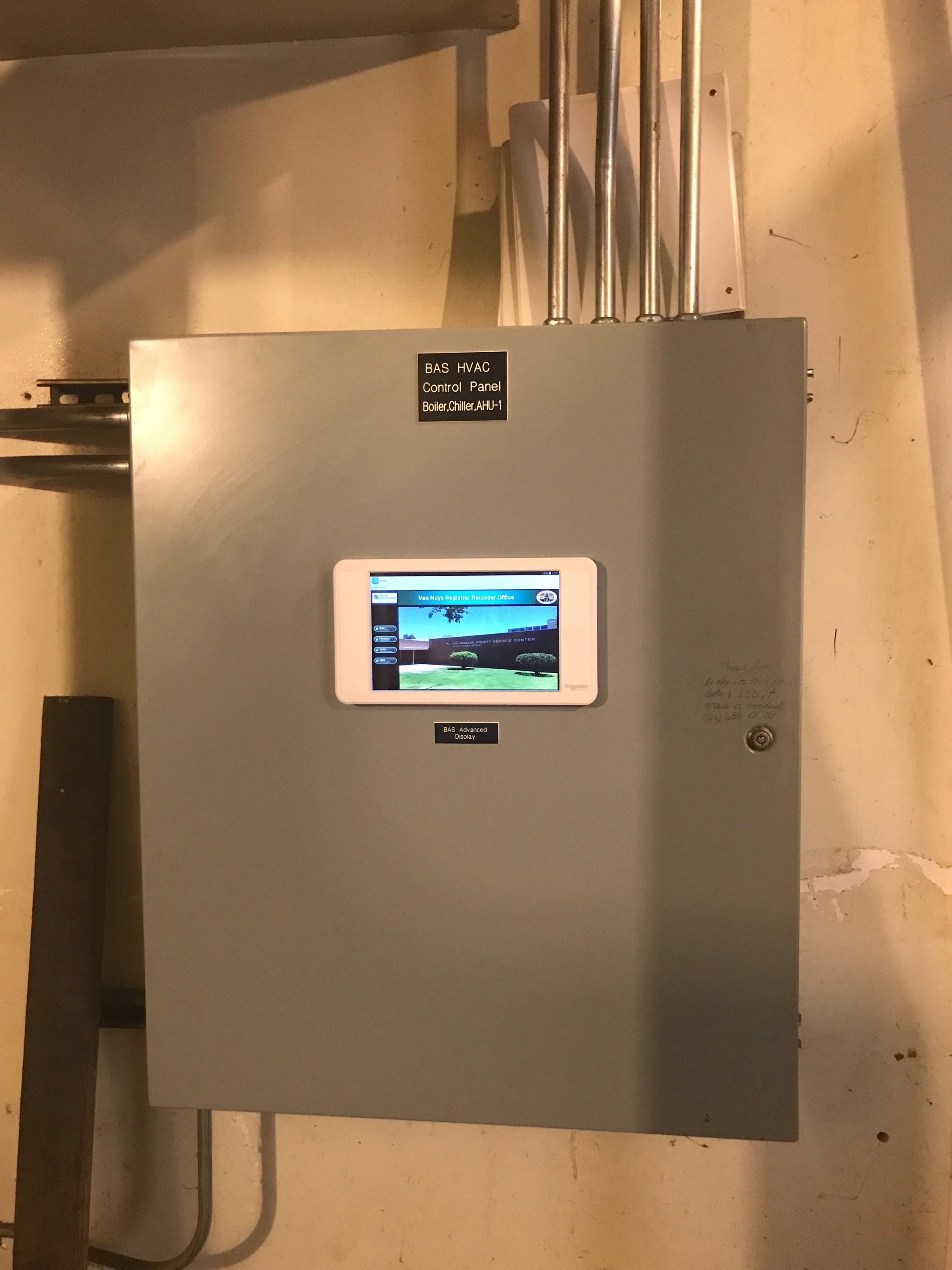 Van Nuys RegistrarRecorder Building Automation Retrofit Athena