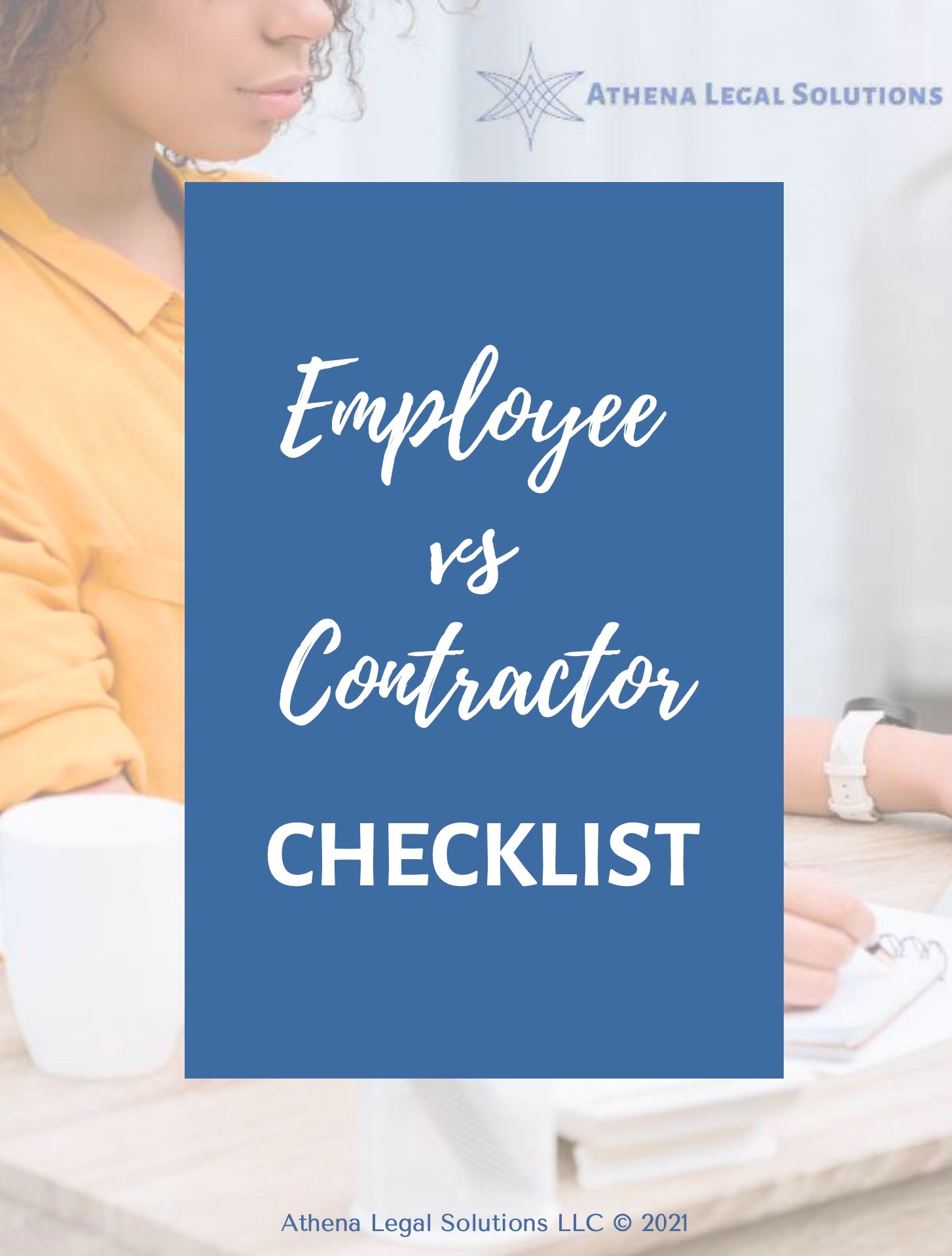 Business attorneys - employee vs. contractor checklist