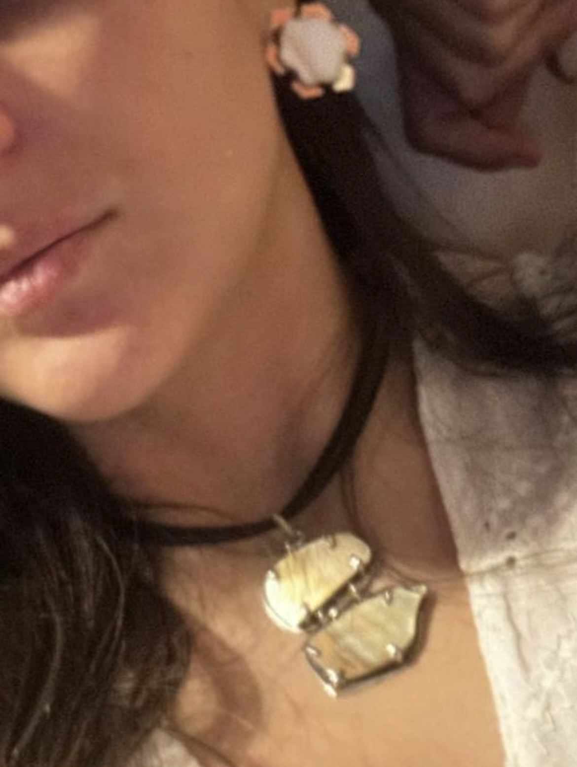Collar Calíope Nácar