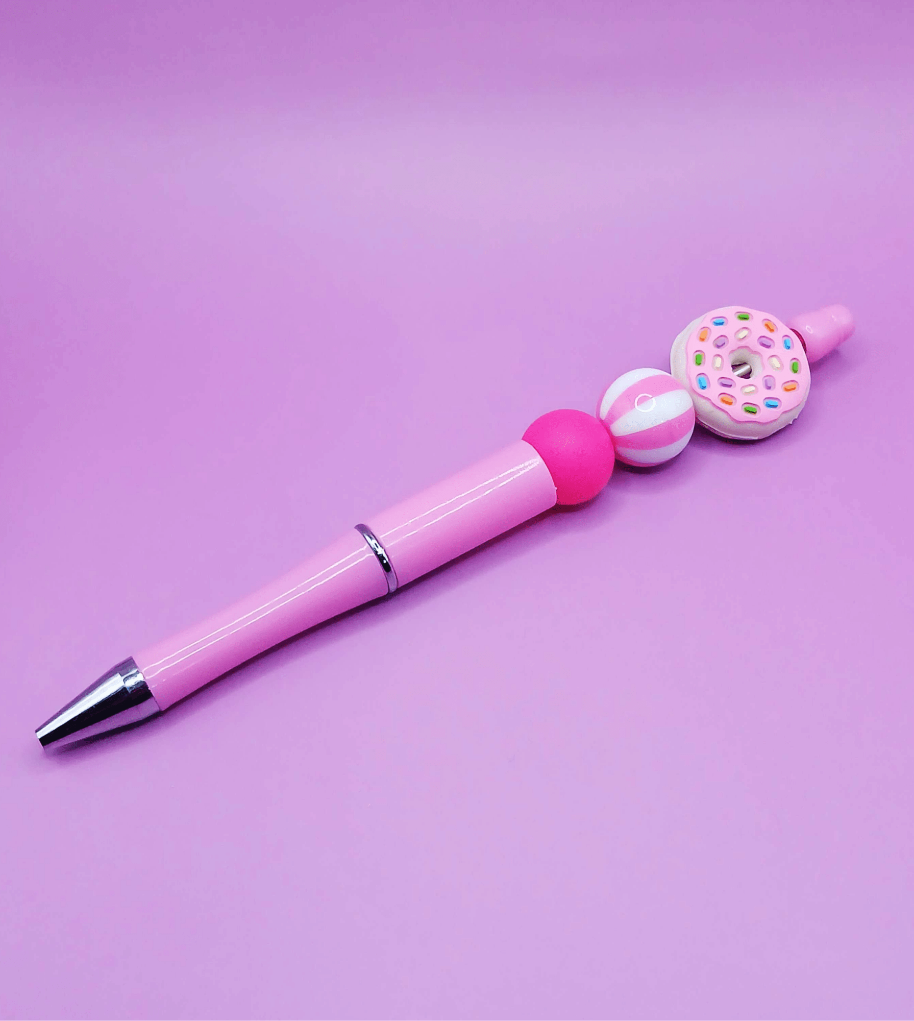 First Showcase of Pink Donut Novelty Pen