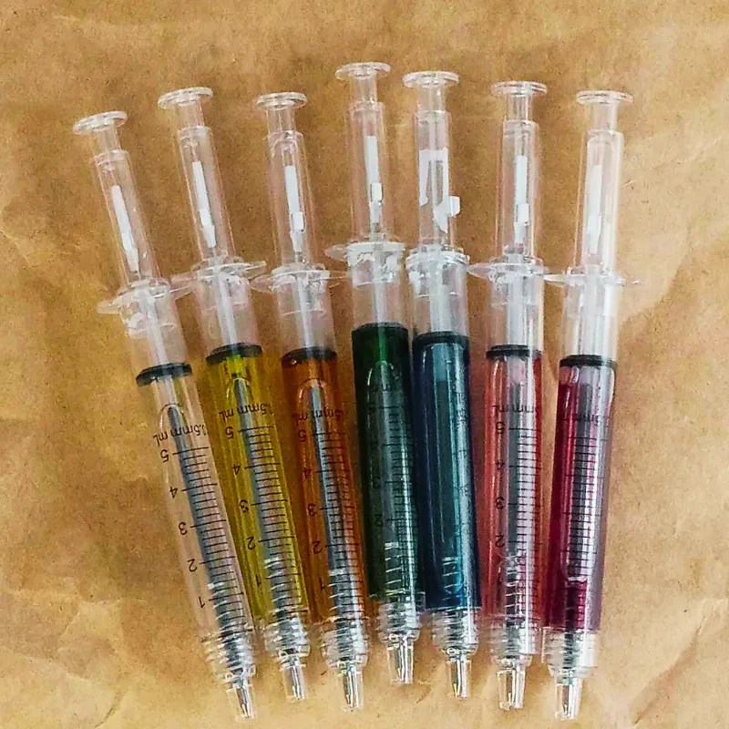 Display of Syringe Pens