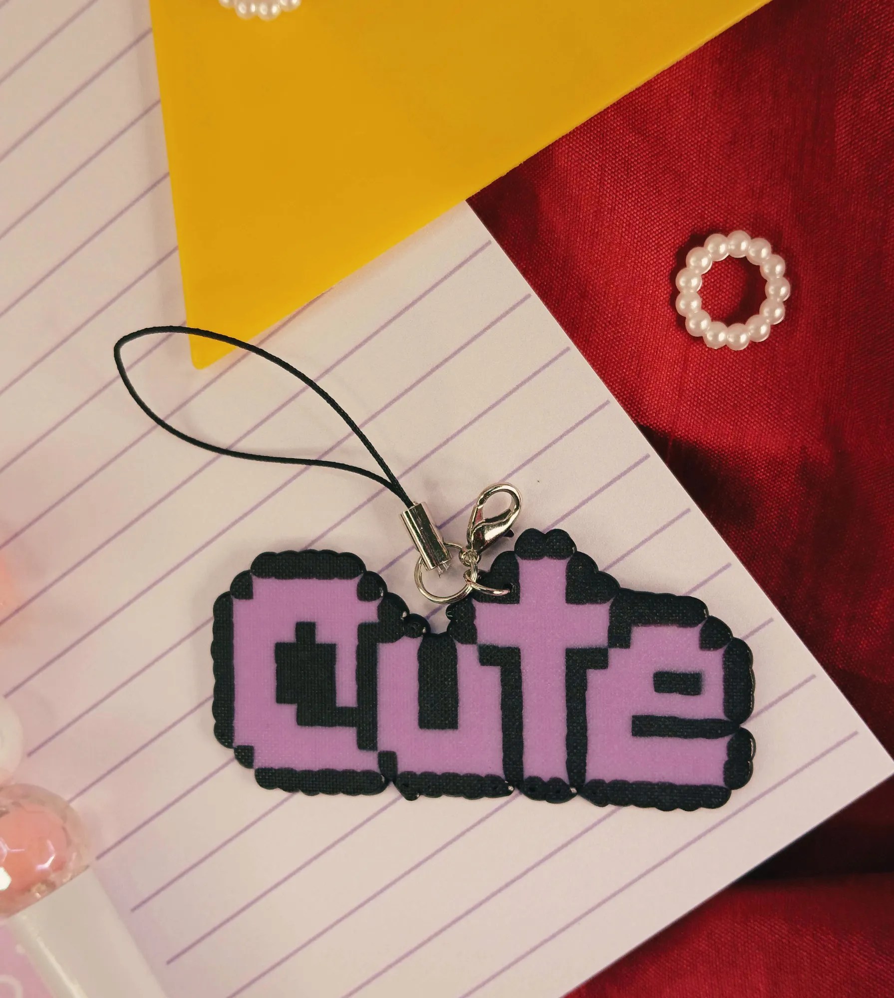 Handcrafted Cool Phone & Bag Charm