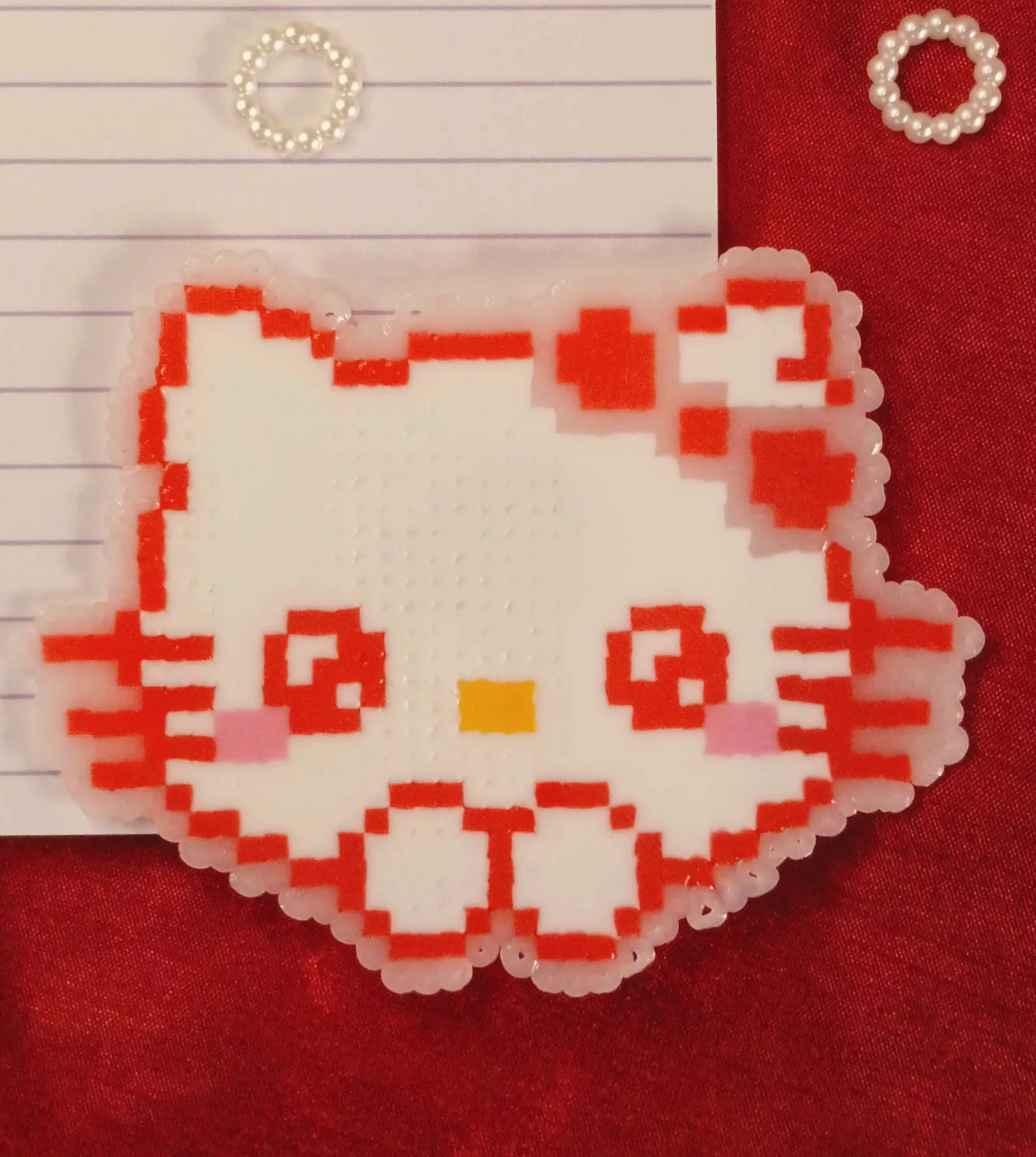 Display of Handcrafted Kawaii Animal Character Magnet