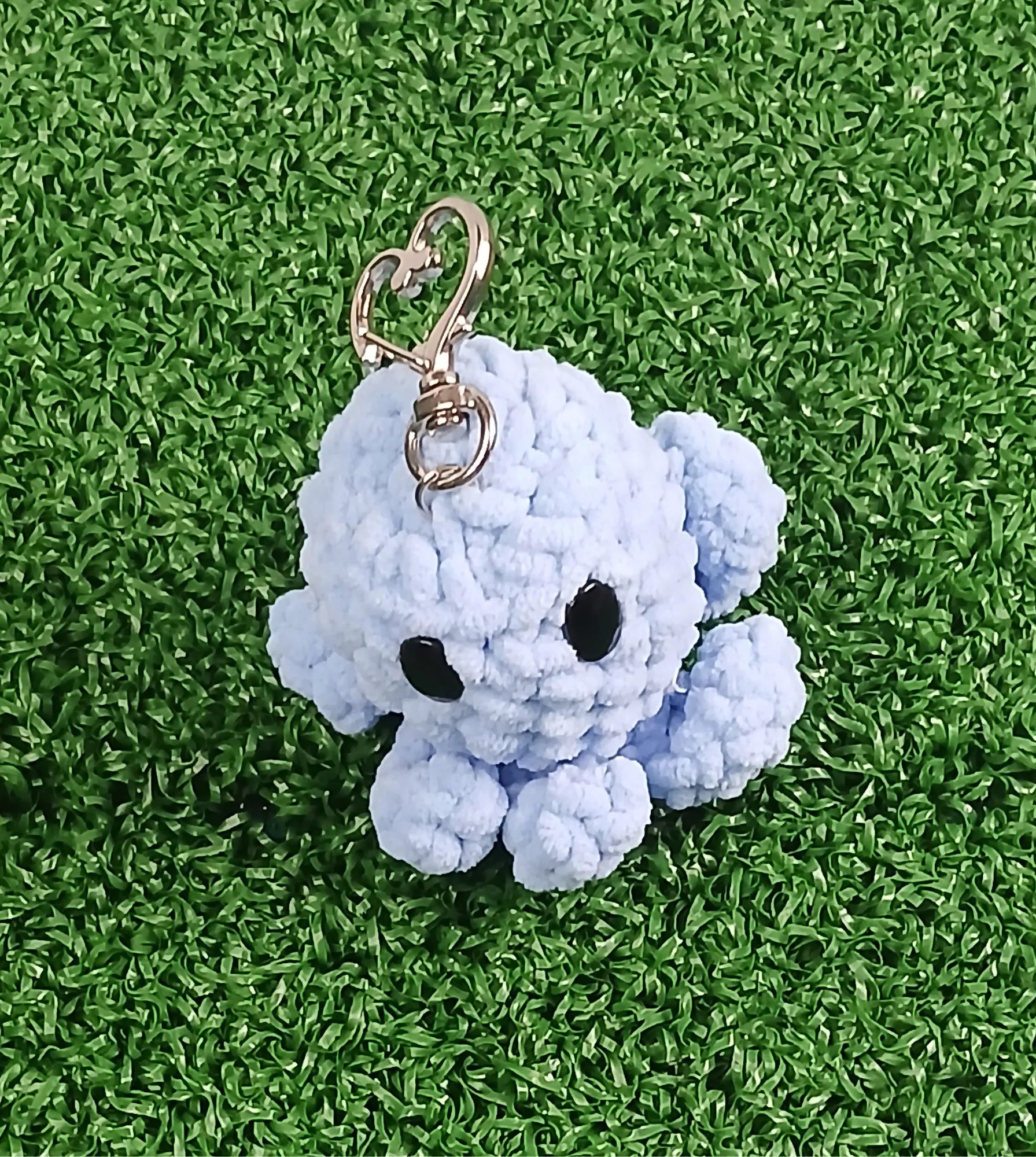 Display of Octopus Keychain
