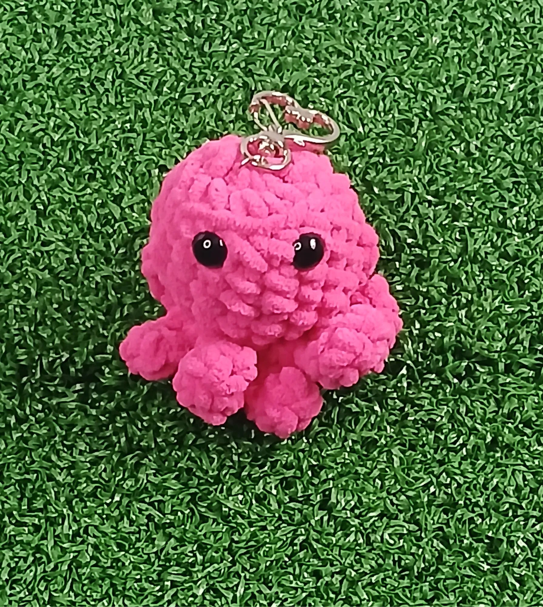Display of Octopus Keychain