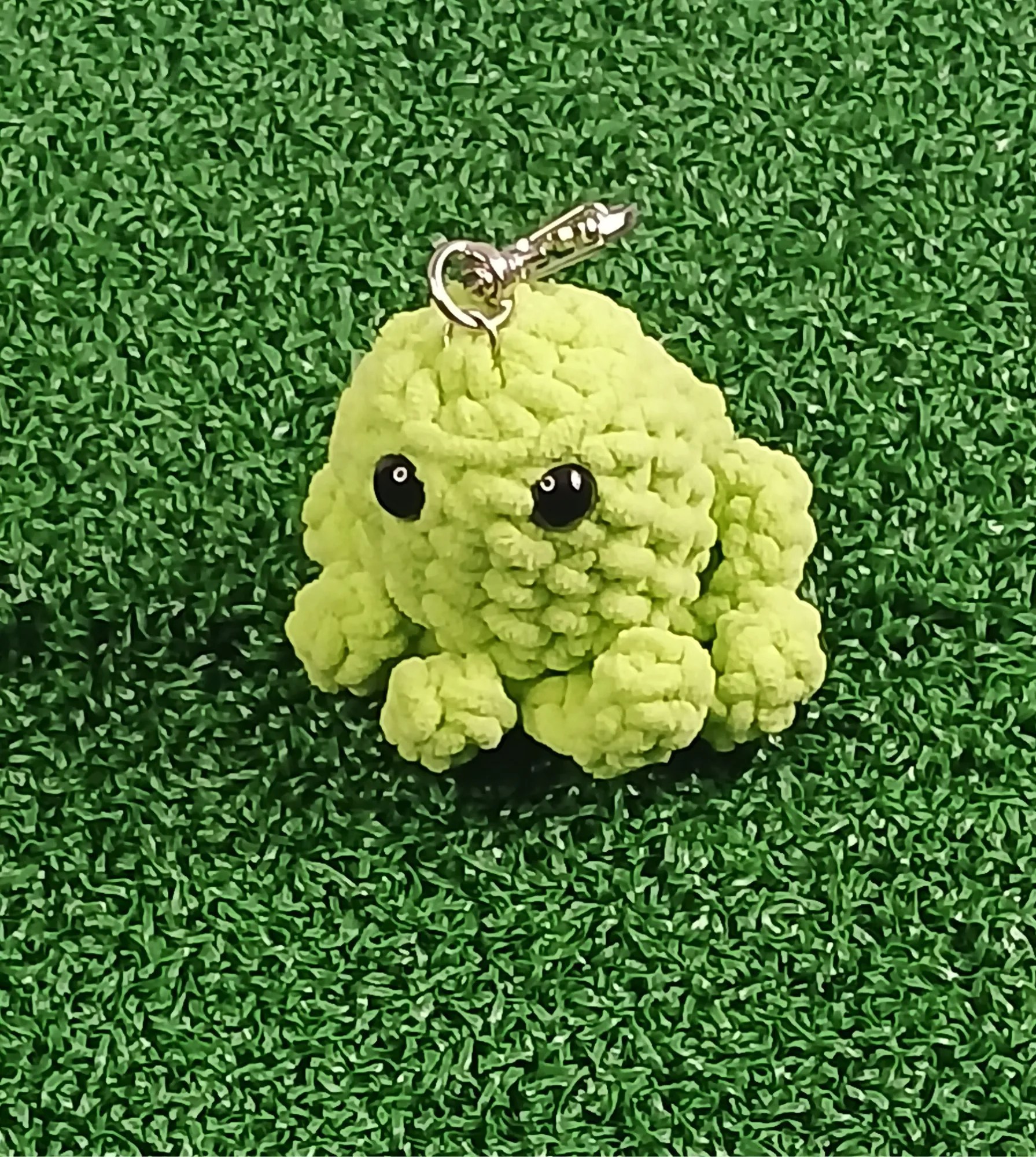 Display of Octopus Keychain