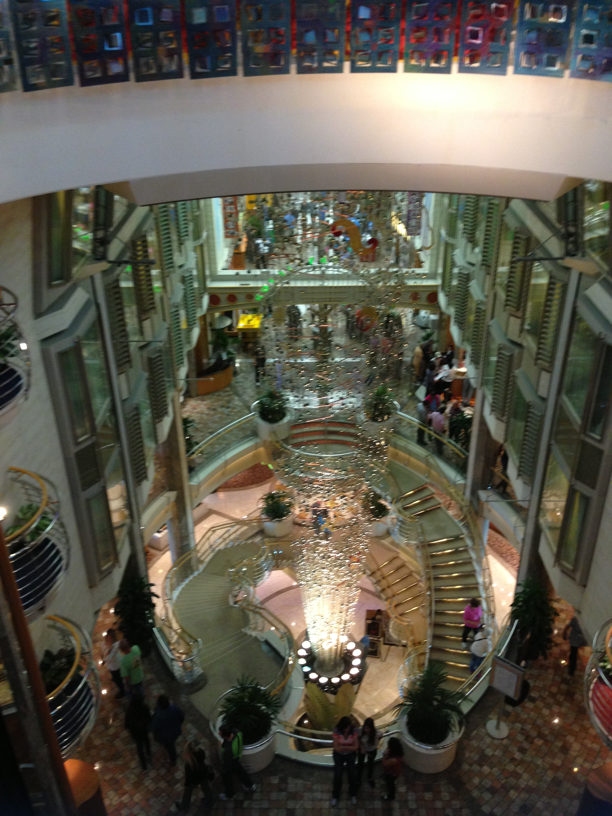 Cruise Ship Review Royal Caribbean Navigator Of The Seas