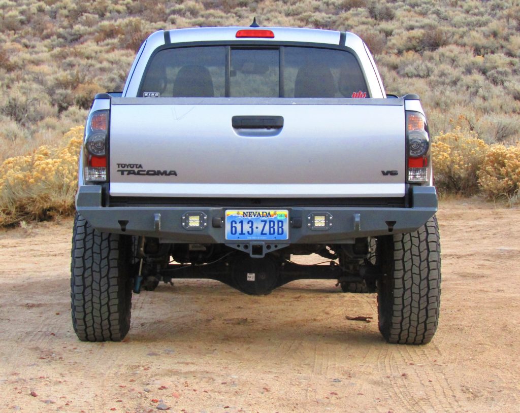2005-2015 toyota tacoma high clearance rear bumper