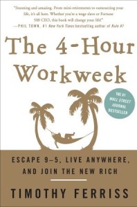 The 4-Hour Work Week, book, Tim Ferriss, a book FitOldDog likes