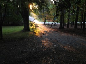 North Carolina Fall morning