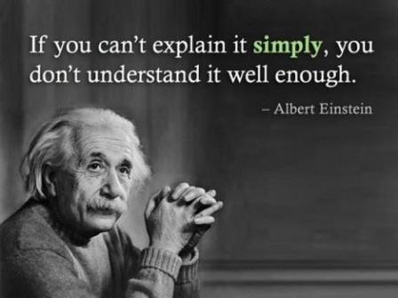 I don't agree with everything this fellow AAA sufferer said, but then I couldn't understand a lot of it, however much math and physics I learned.