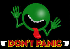 don't panic