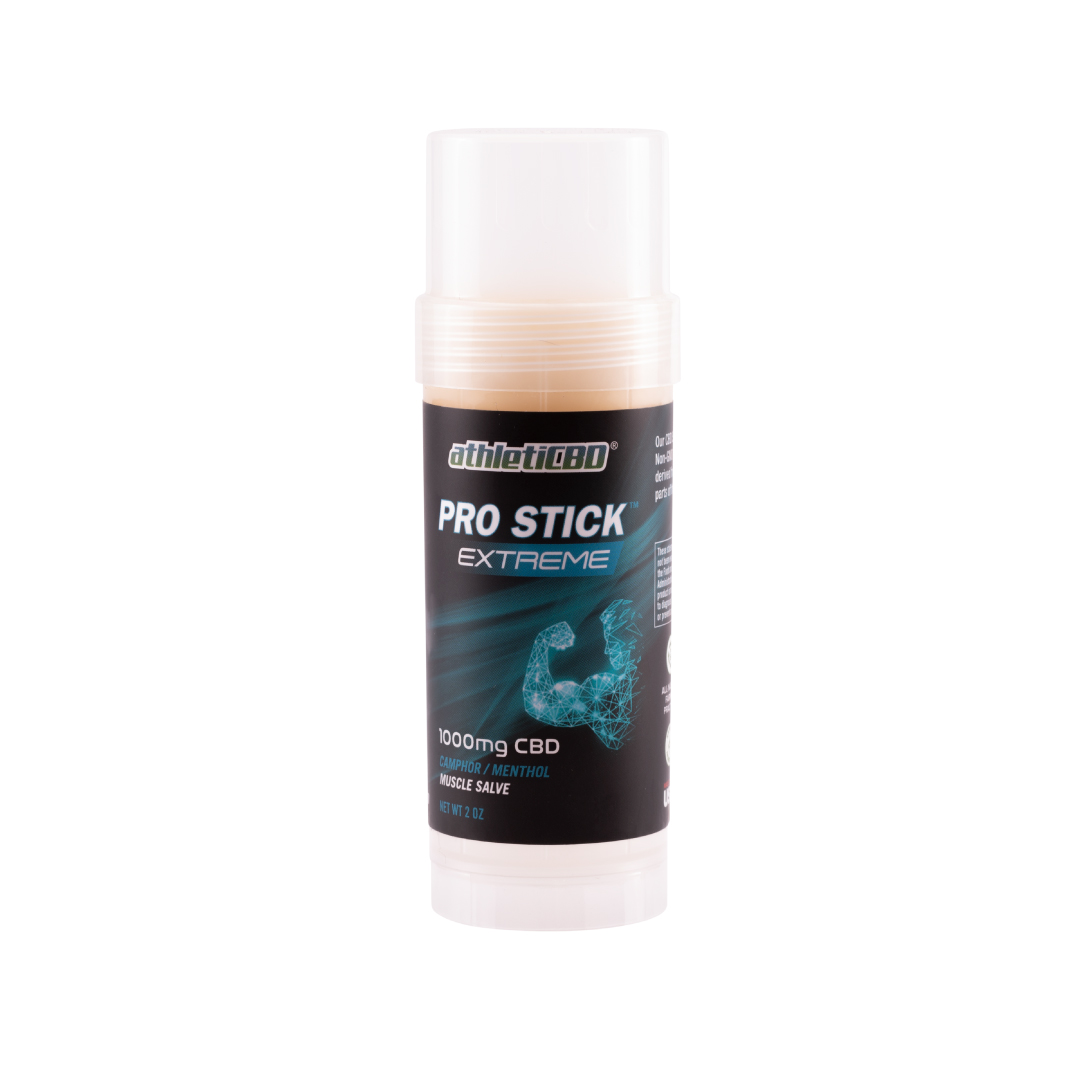 3 ProStick Applicators Sports Stick 300mg CBD Topical Sticks