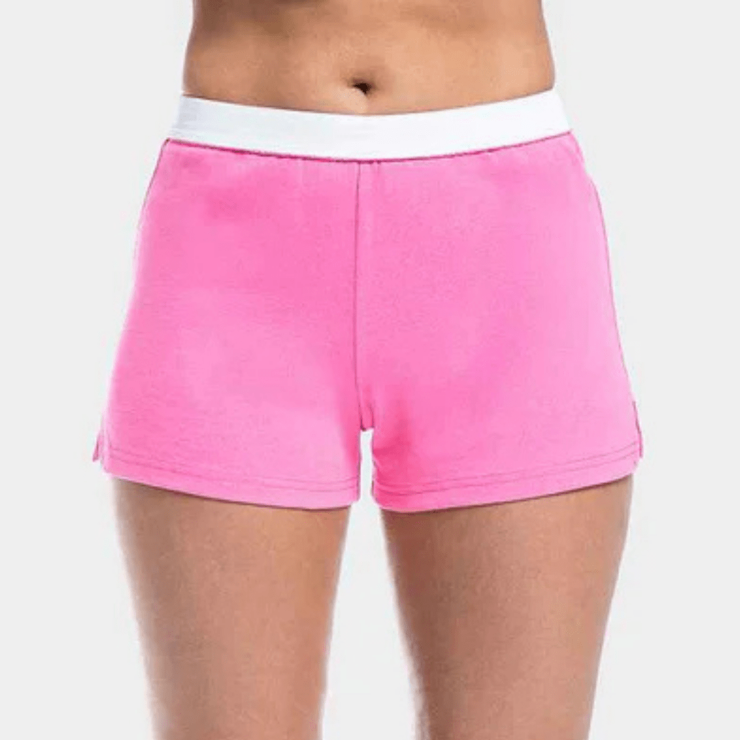 Soffe Shorts – Rosa | Cheerleading Shorts | Athletix