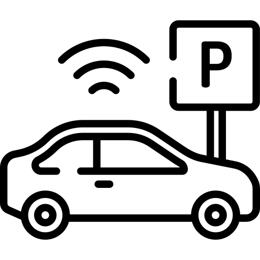 Athletix Evolution - Logo Place de parking - Locaux Activité et services