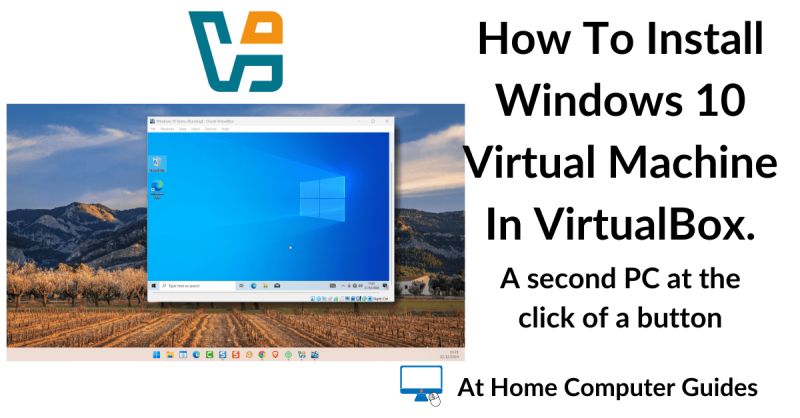How To Install Windows 11 As A Virtual Machine In Workstation Pro At - Modern Minimal Illustration - 8K