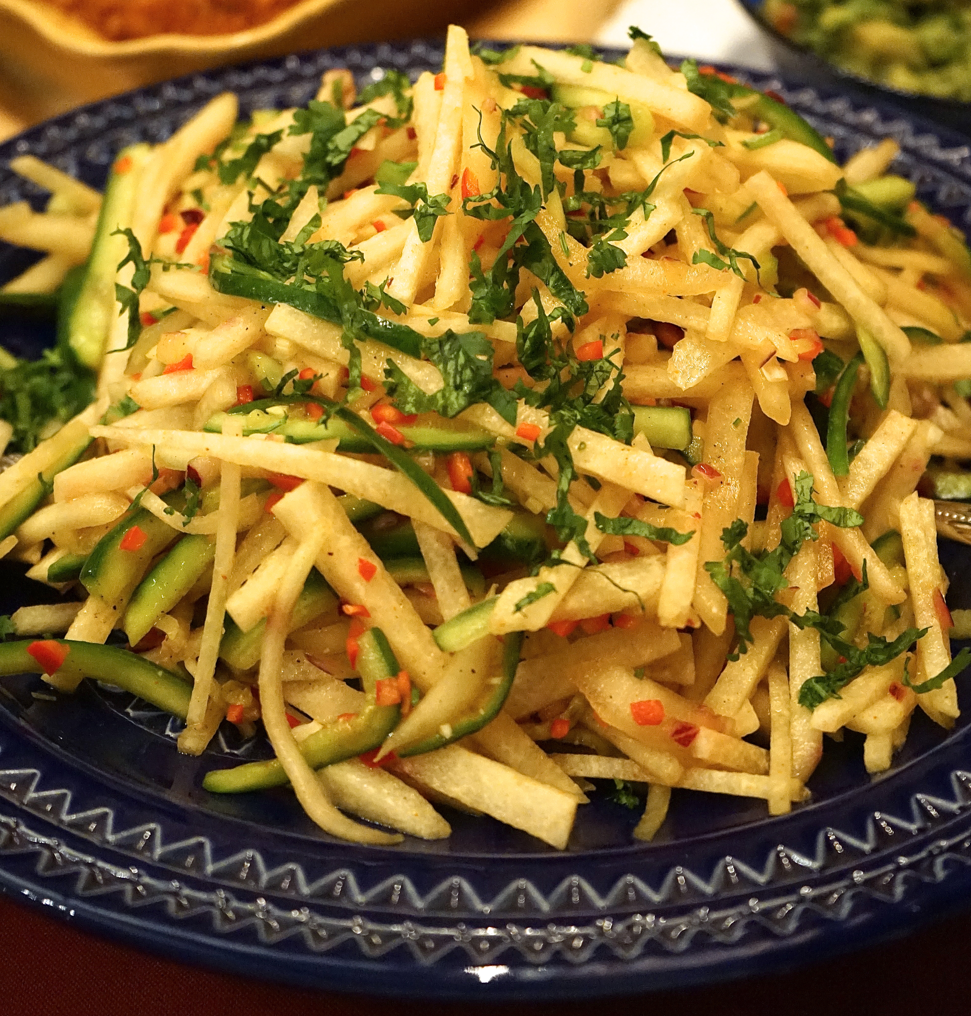 Jicama Salad (Mexican Fiesta)